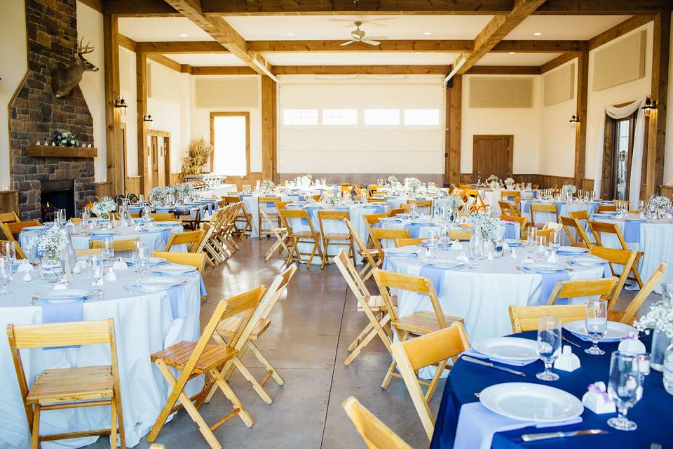 Wedding reception venue