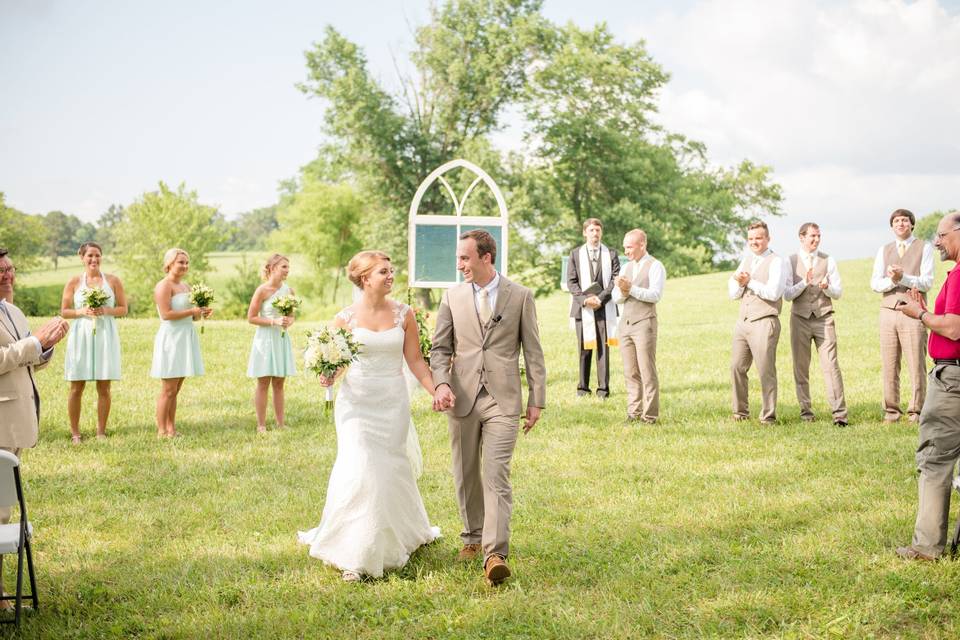 Couples recessional