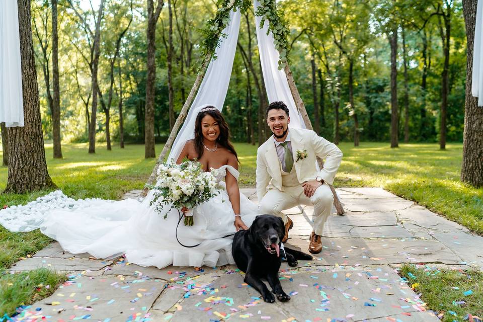 Lost Hill Lake Weddings
