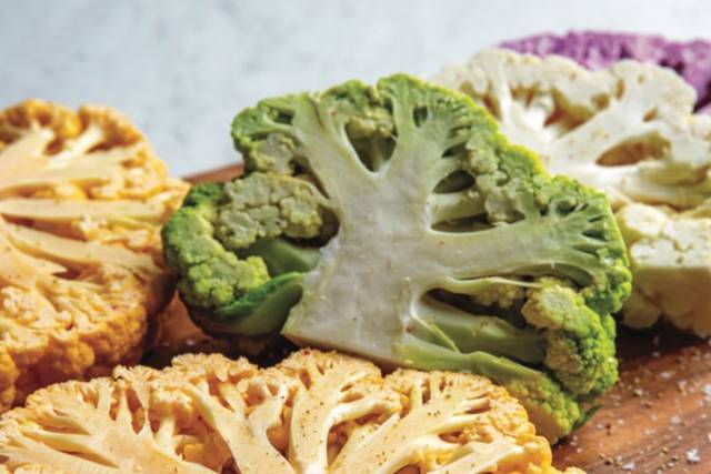 Cauliflower steaks