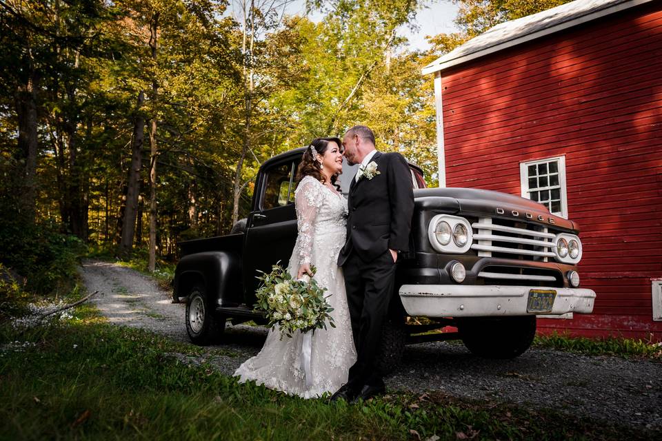 Old Trucks & Barns