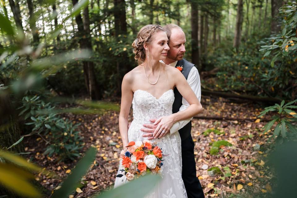 Couple in the Woods