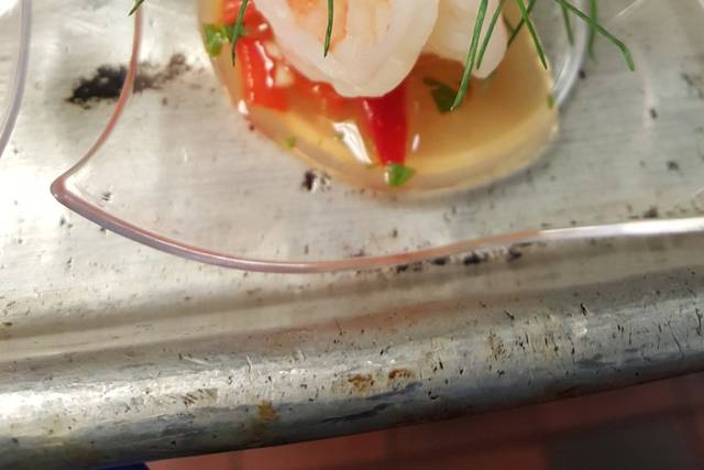 Shrimp ceviche