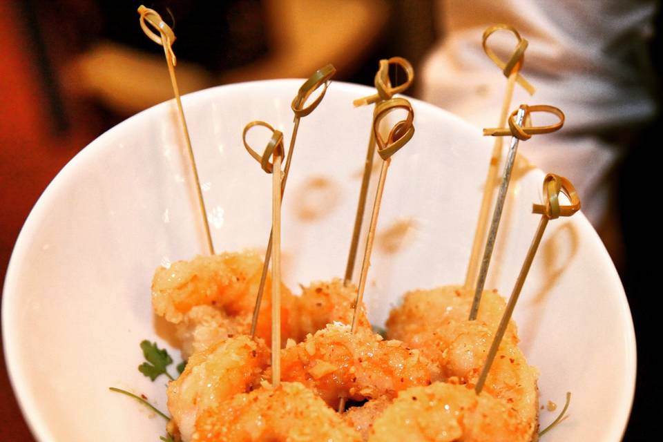 Honey walnut shrimp