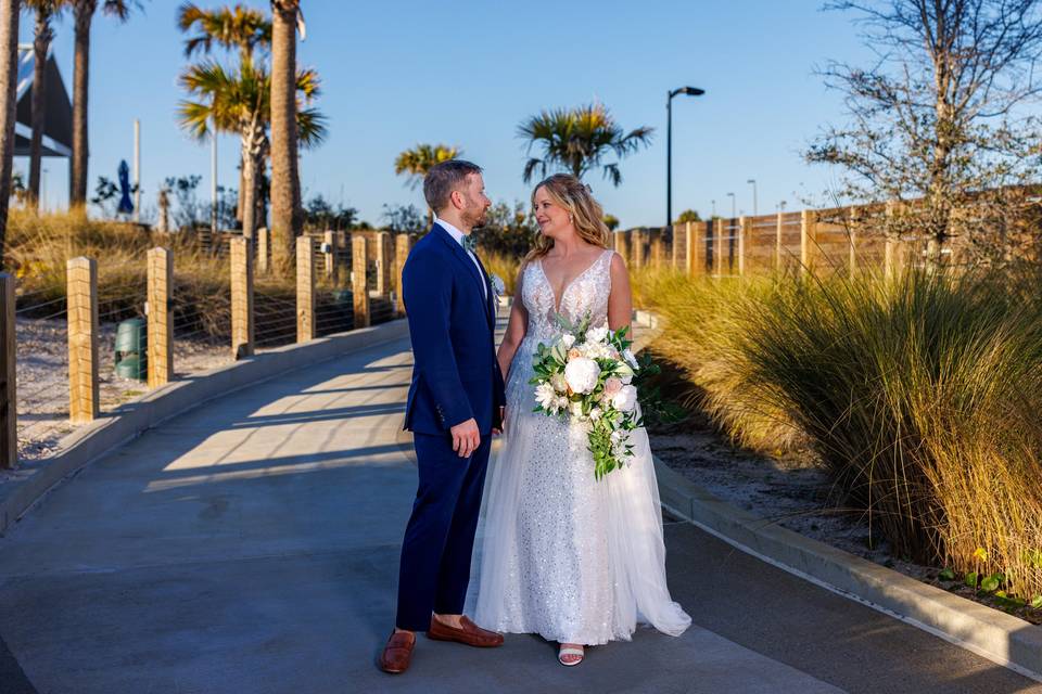 Coastal setting at Gulfarium