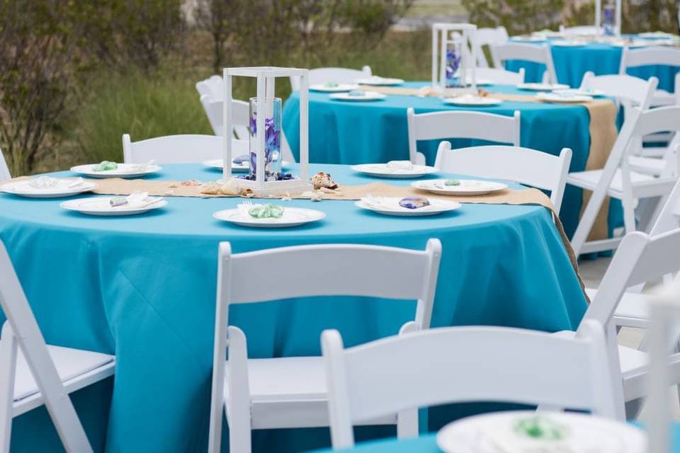 Reception at Dolphin Oasis
