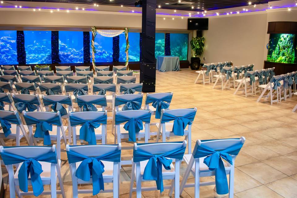 Ceremony in Living Sea
