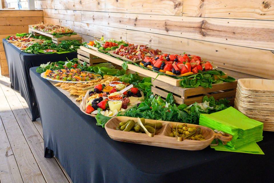 Wonderful catering options