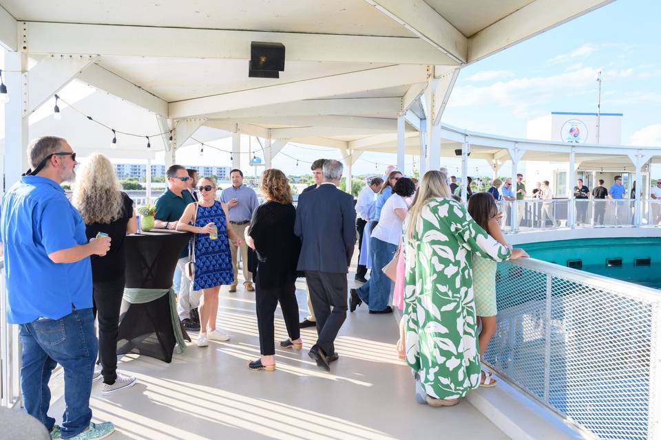 Manatee Cove Top Deck