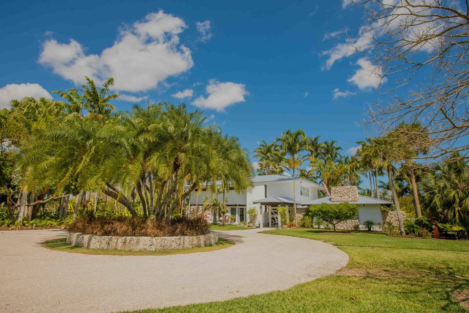 Whimsical Key West House