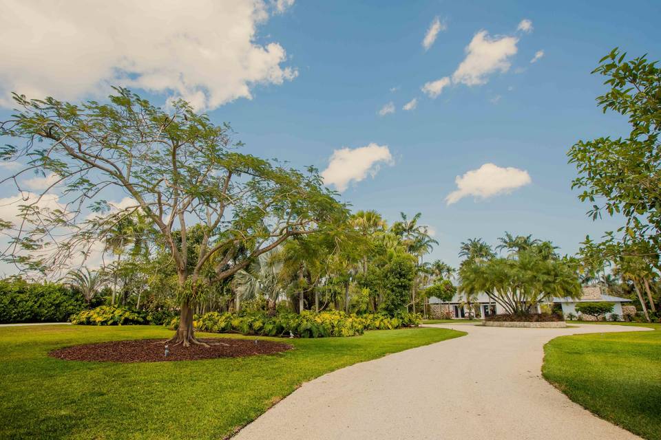 Whimsical key west house