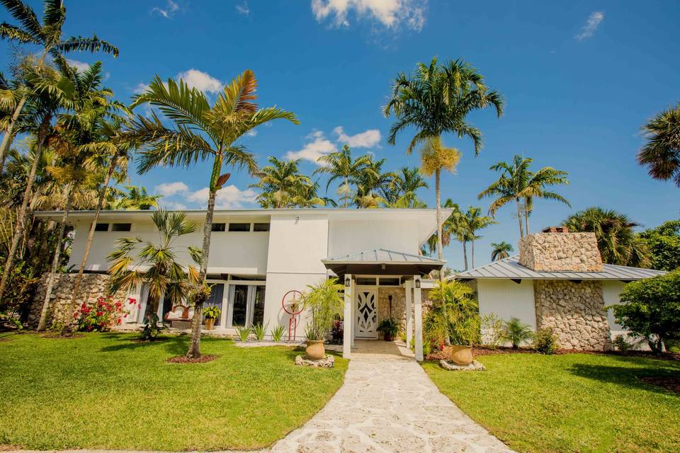 Whimsical Key West House