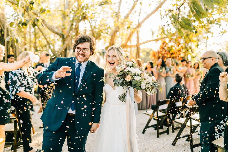 Wedding recessional