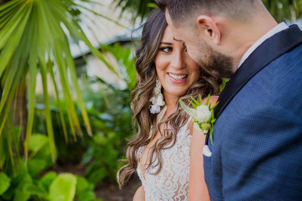 Bride and groom