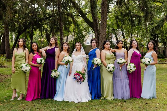Wedding couple