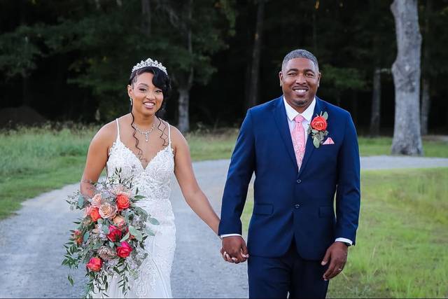 Wedding couple