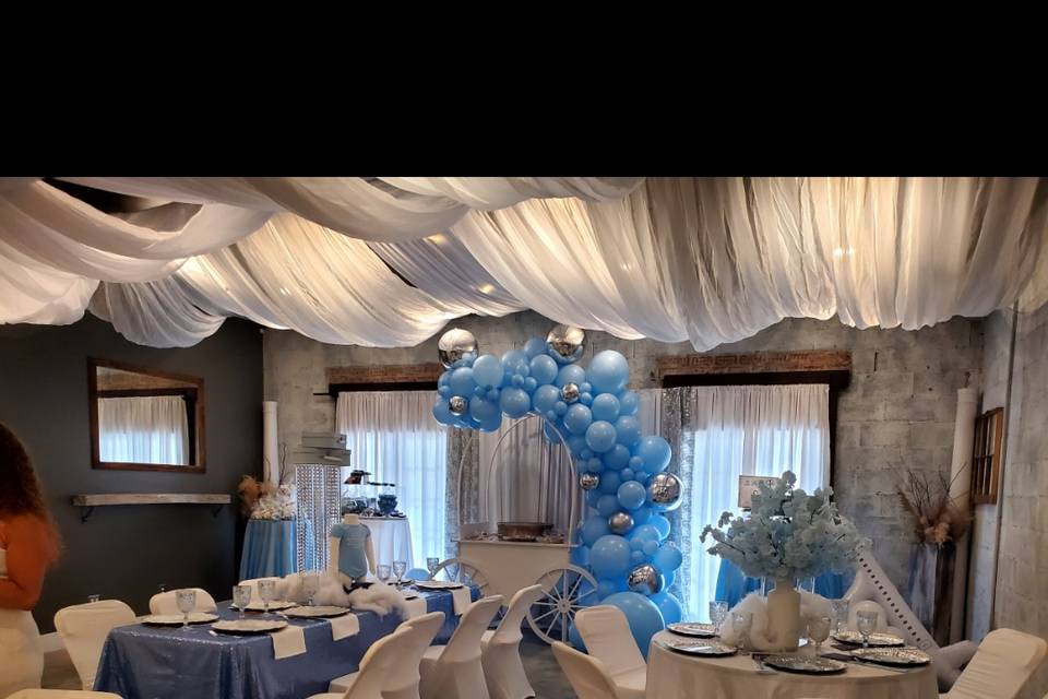 A dream baby shower