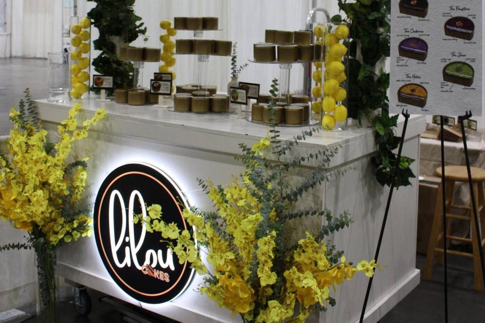 Dessert Cart for Rent