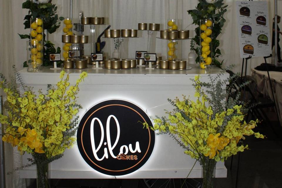 Dessert Cart for Rent