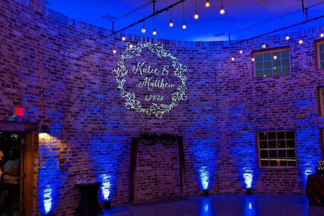 Stunning up-lighting