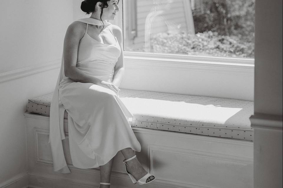 Bride Waiting