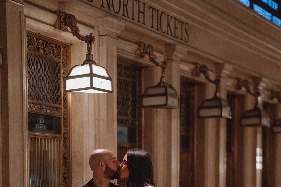 Grand Central Engagement