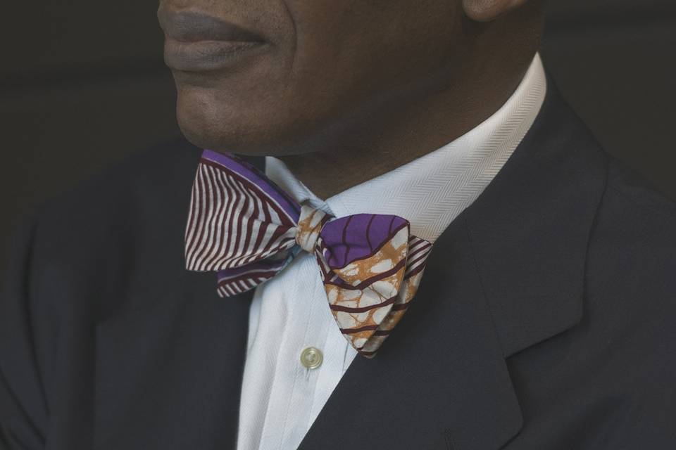 Reversible bow ties