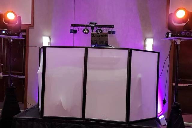 Moving head & Led bar