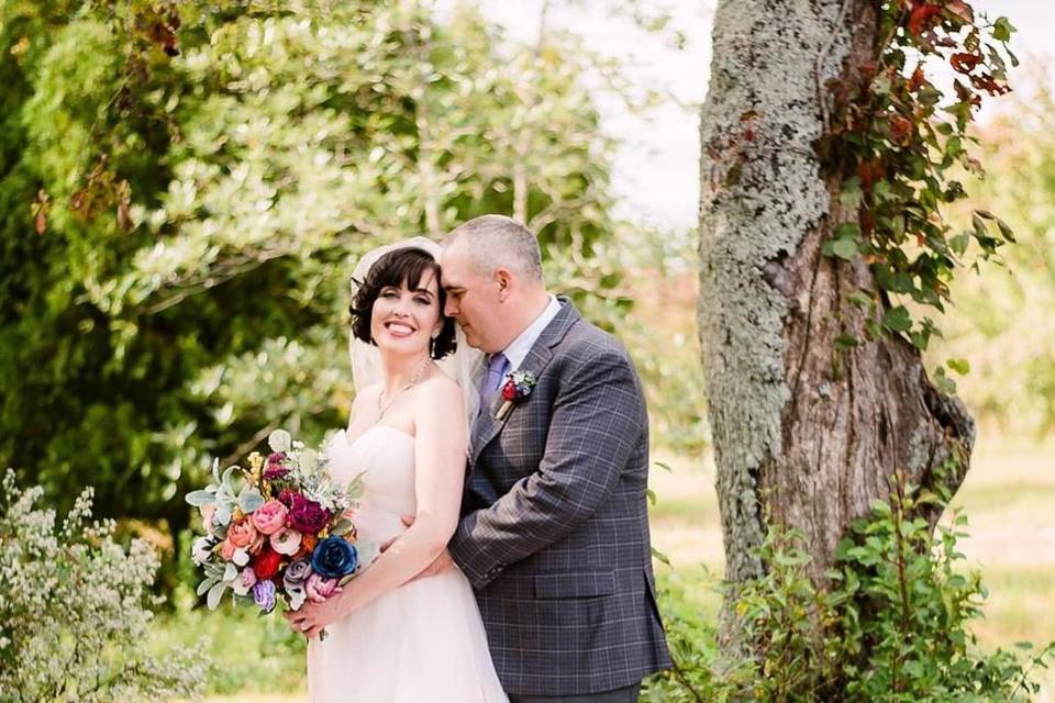 Joanna and Rob Trees