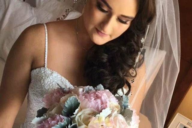 Bridal portrait