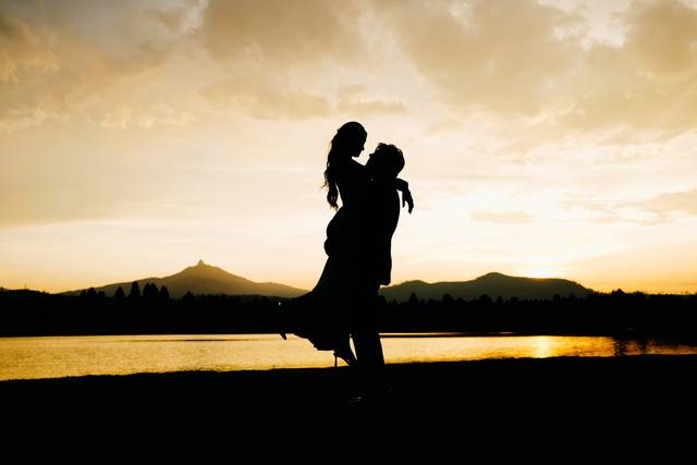 Sunset Black Butte