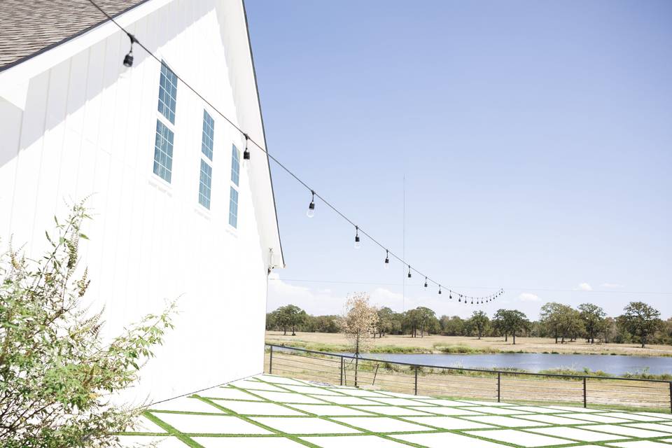 Courtyard + Chapel