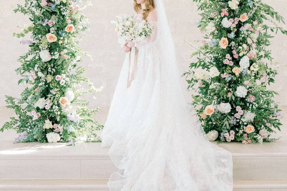 Bride Inspo on our stage