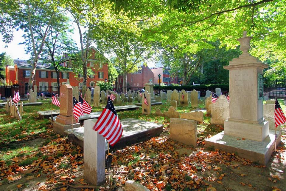 Historic Graveyard