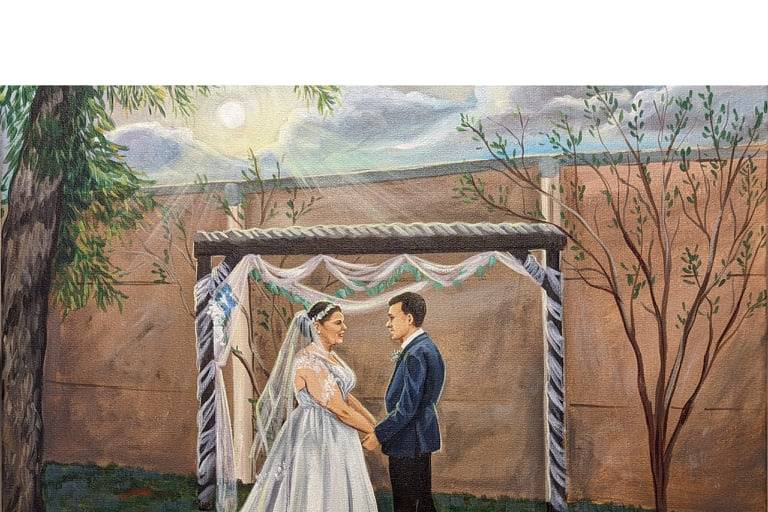 At the Altar 16x20