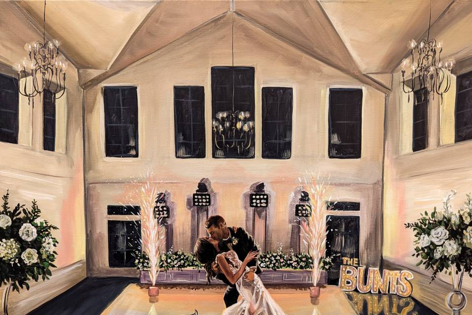 First Dance 24x30