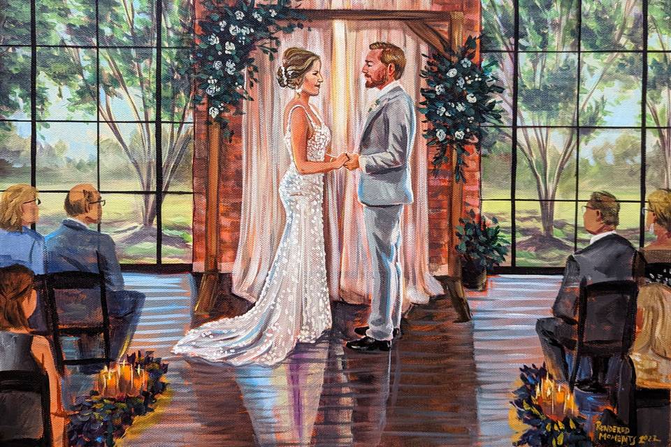 Jenna & Justin 16x20