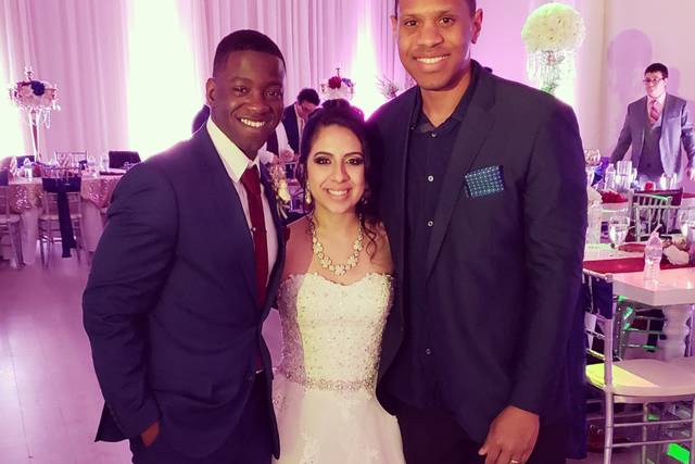 DJ Kells services Newlyweds