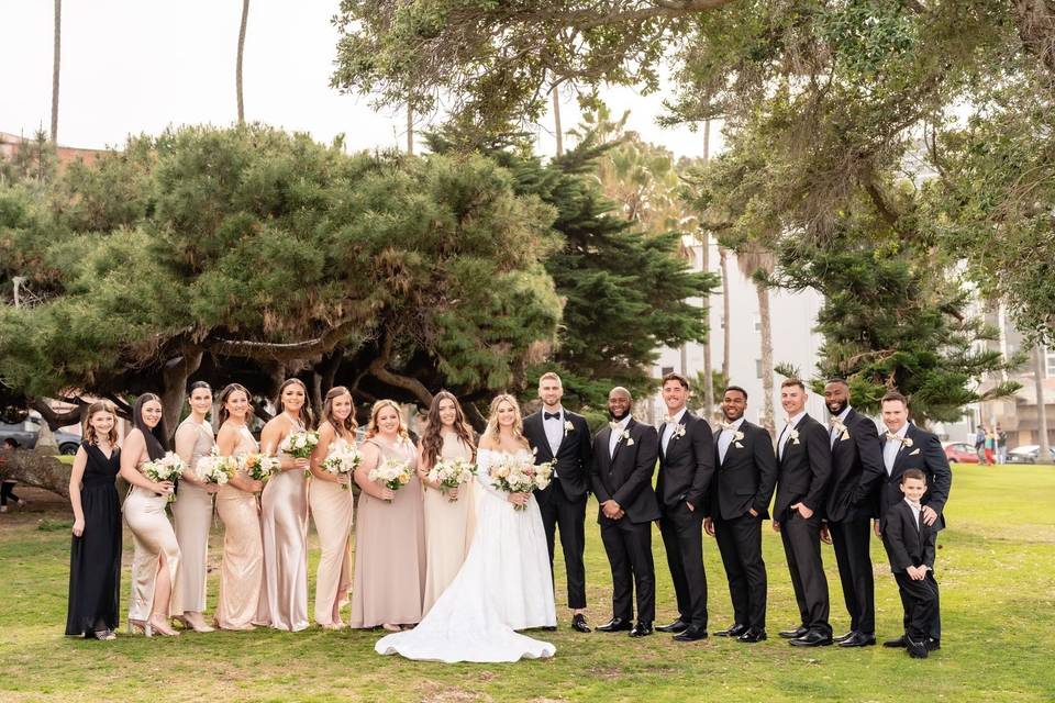 M+T wedding