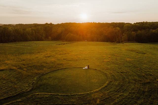 Drone The Meadows Raleigh