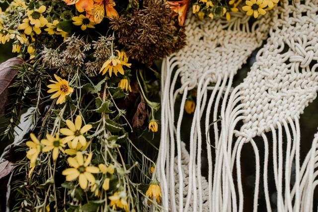 Boho decor