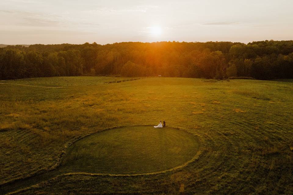 Drone The Meadows Raleigh