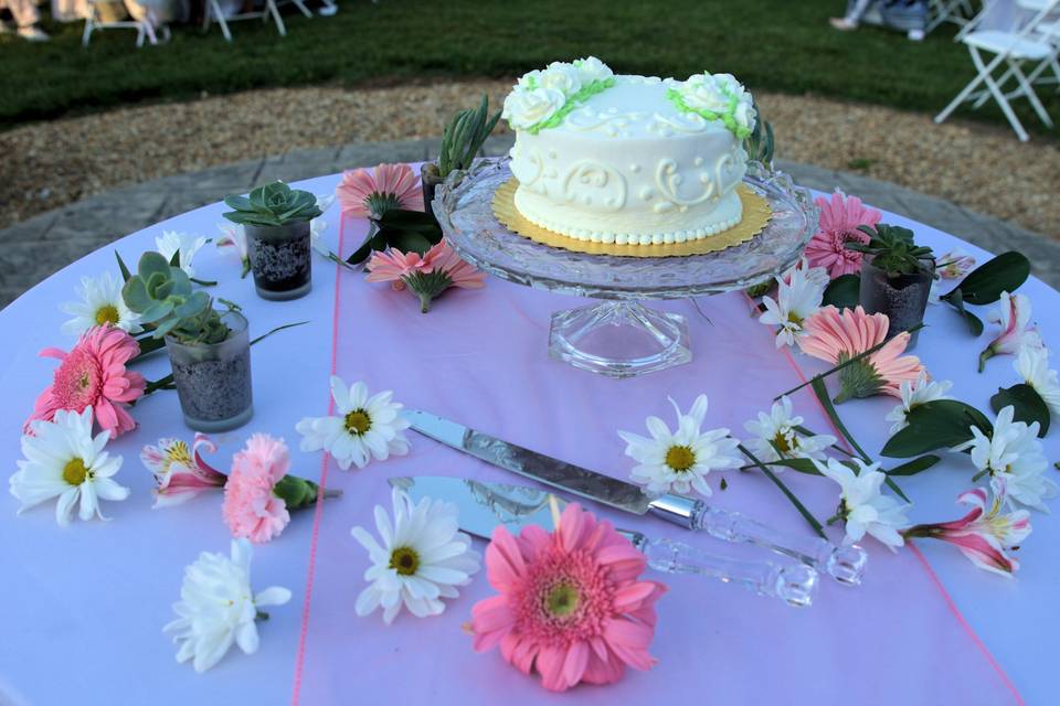 His and hers cake