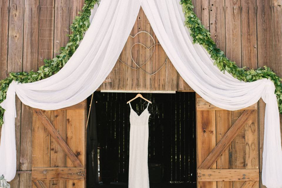 Barn door