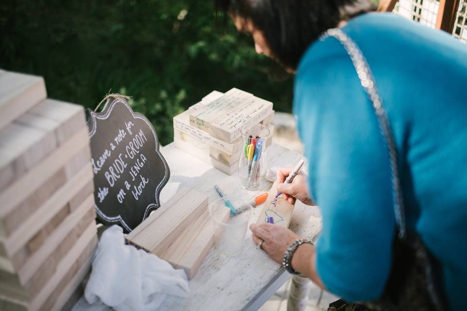 Guest book