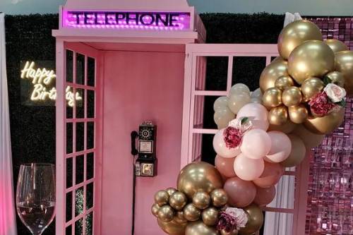 Telephone Photo Booth