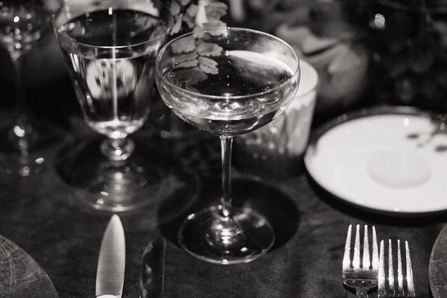 Tablescape details