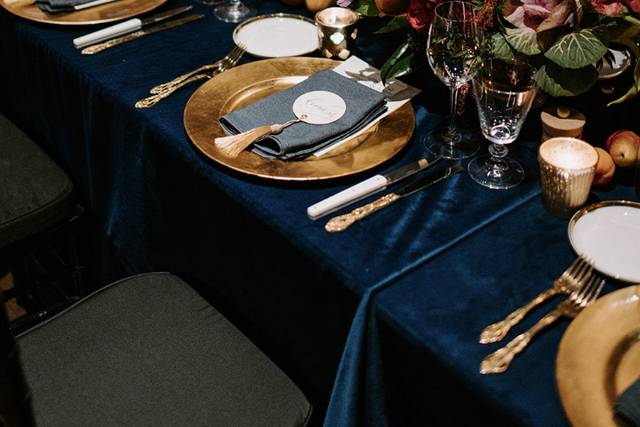 Tablescape details