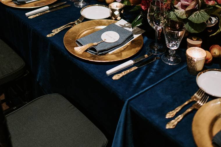 Tablescape details