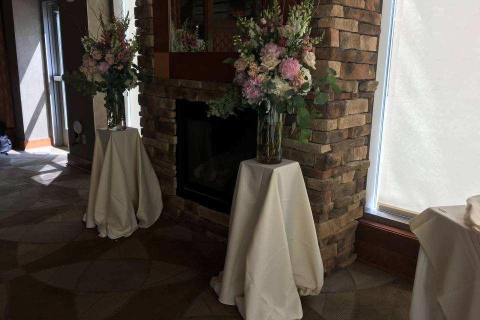 Flower decor